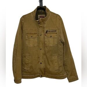 Levi’s Tan Lined Jacket Sz Large
